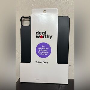 iPad Air and iPad Pro Tablet Case